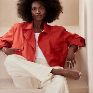 Banana Republic Flight Jacket